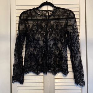 Lace top